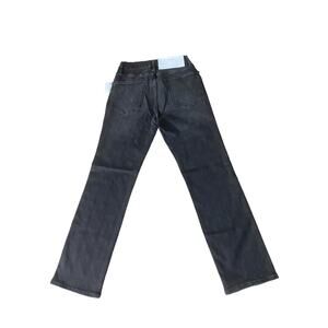 NWT Women’s FRAME Le High Straight Black Studded Denim Jeans Size 27